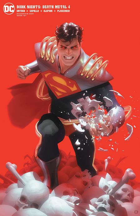 Dark Nights Death Metal (2020) #04 (Alex Garner Superboy Prime Variant)
