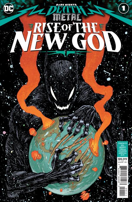 Dark Nights Death Metal Rise of the New Gods (2020) #01