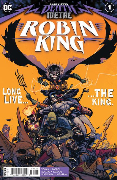Dark Nights Death Metal Robin King (2020) #01