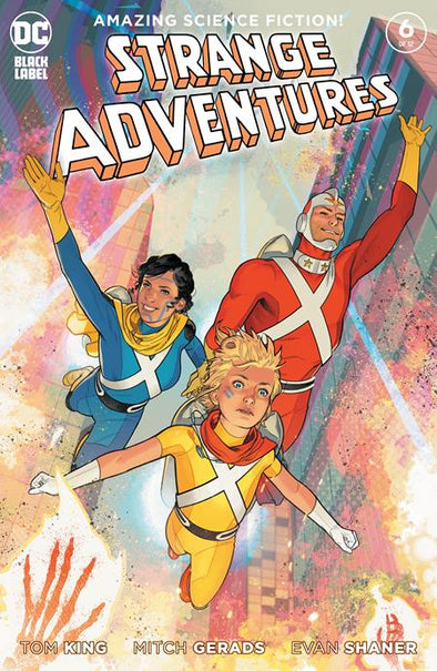 Strange Adventures (2020) #06 (of 12) (Evan Doc Shaner Variant)
