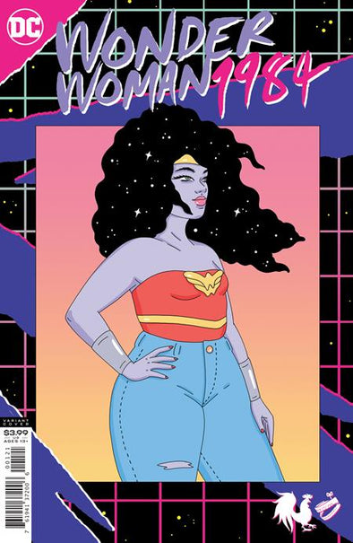 Wonder Woman 1984 (2020) #01 (Robin Eisenberg Rooster Teeth Variant)