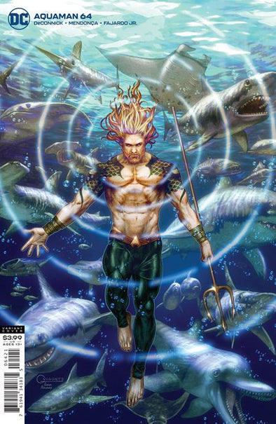 Aquaman (2016) #64 (Gilbert Vigonte Variant)