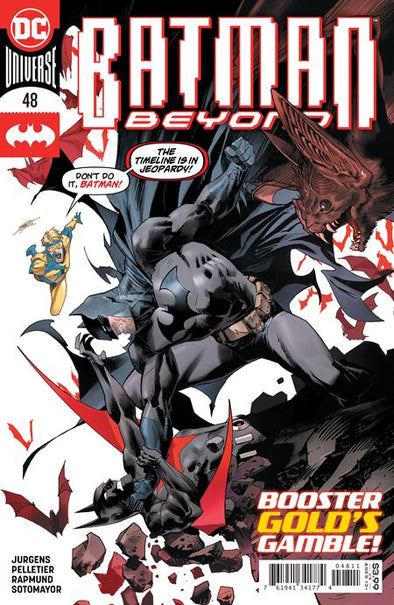 Batman Beyond (2016) #48