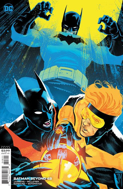 Batman Beyond (2016) #48 (Francis Manapul Variant)