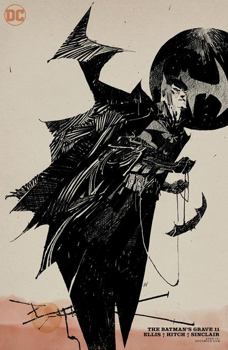 Batman's Grave (2019) #11 (of 12) (Ashley Wood Variant)