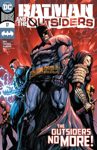 Batman and the Outsiders (2018) #17