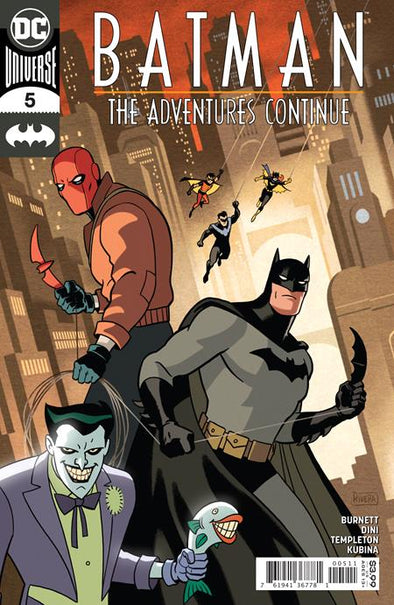 Batman Adventures Continue (2020) #05 (of 8)