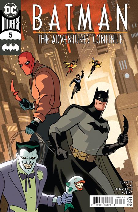 Batman Adventures Continue (2020) #05 (of 8)