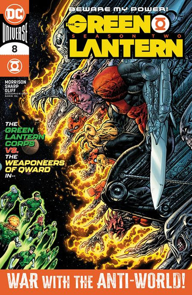 Green Lantern Season 2 (2020) #08