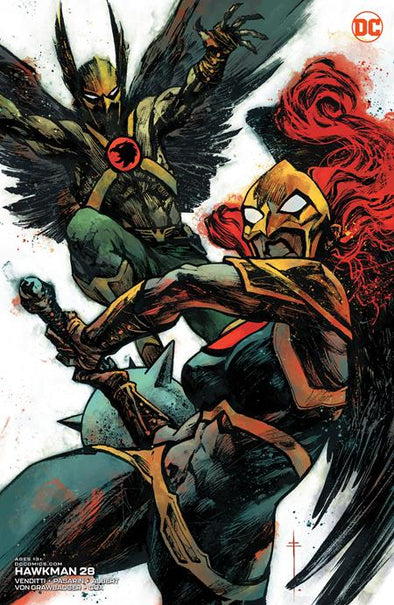 Hawkman (2018) #28 (Sebastian Fiumara Variant)