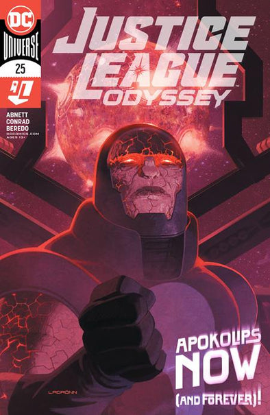 Justice League Odyssey (2018) #25