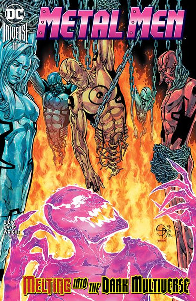 Metal Men (2019) #11 (of 12)