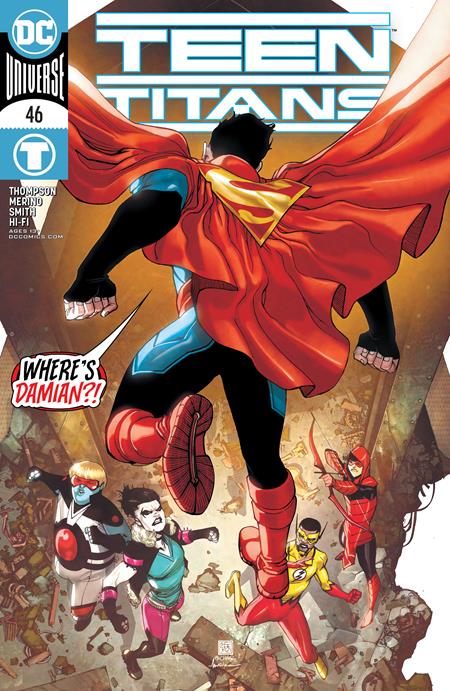 Teen Titans (2016) #46