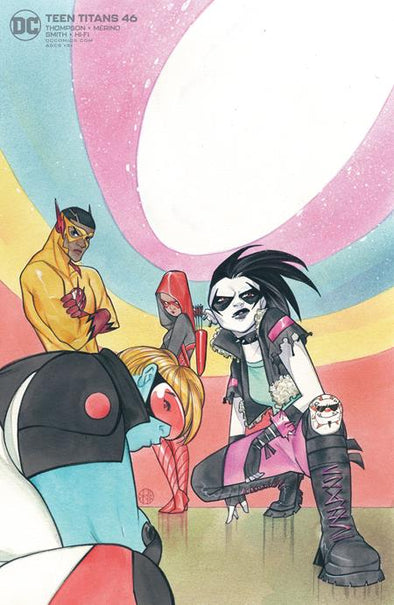 Teen Titans (2016) #46 (Peach Momoko Variant)