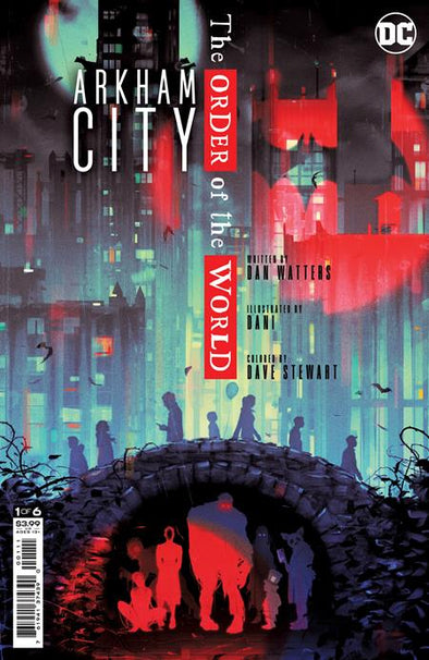 Arkham City the Order of the Old World (2021) #01 (of 6)