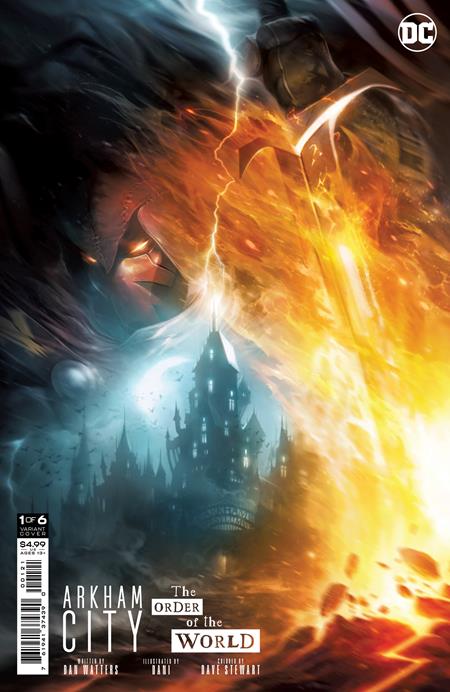 Arkham City the Order of the Old World (2021) #01 (of 6) (Francesco Mattina Variant)
