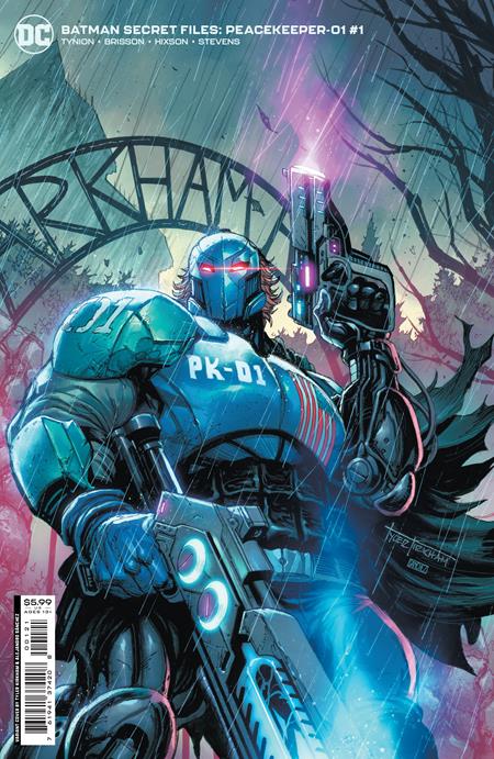 Batman Secret Files Peacekeeper-01 (2021) #01 (Tyler Kirkham Variant)