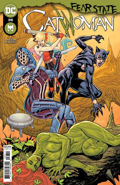 Catwoman (2018) #36