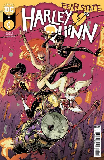Harley Quinn (2021) #08