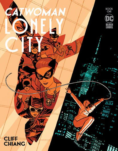 Catwoman Lonely City (2021) #01 (of 4)