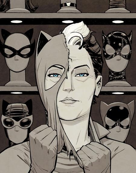 Catwoman Lonely City (2021) #01 (of 4) (Cliff Chiang Variant)