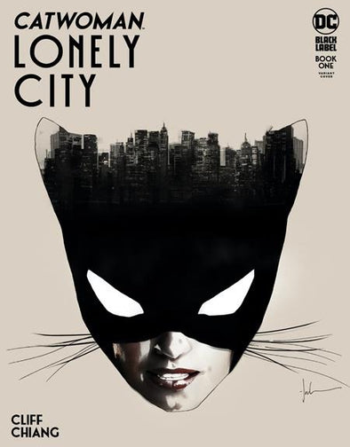 Catwoman Lonely City (2021) #01 (of 4) (Jock 1:25 Variant)