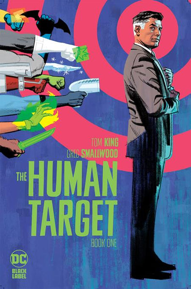 Human Target (2021) #01 (of 12)