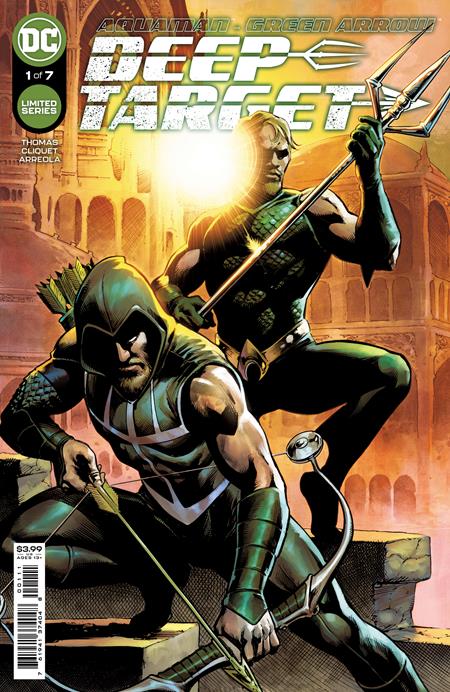 Aquaman Green Arrow Deep Target (2021) #01 (of 7)