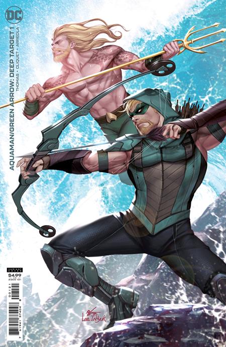 Aquaman Green Arrow Deep Target (2021) #01 (of 7) (Inhyuk Lee Variant)