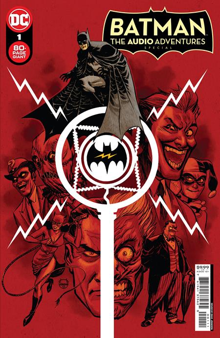 Batman Audio Adventures Special (2021) #01