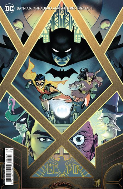 Batman Audio Adventures Special (2021) #01 (Francis Manapul Variant)