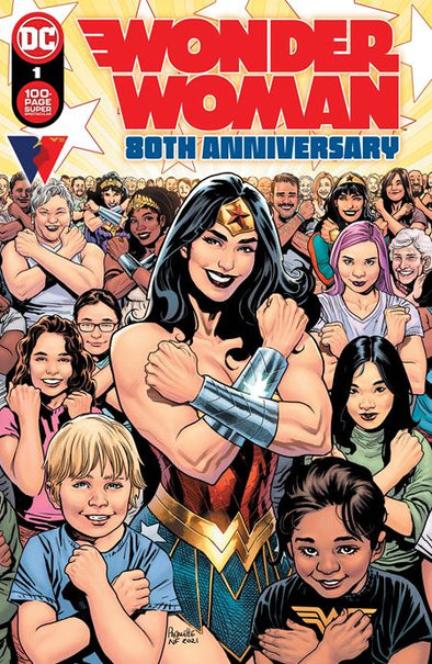 Wonder Woman 80th Anniversary 100-Page Spectacular (2021) #01