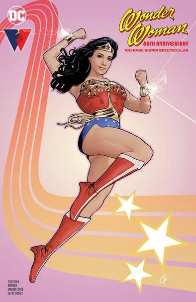Wonder Woman 80th Anniversary 100-Page Spectacular (2021) #01 (Cat Staggs Variant)