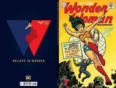 Wonder Woman 80th Anniversary 100-Page Spectacular (2021) #01 (Michael Cho Variant)