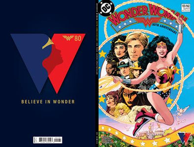 Wonder Woman 80th Anniversary 100-Page Spectacular (2021) #01 (Travis Moore Variant)