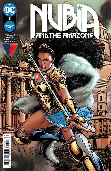 Nubia and the Amazons (2021) #01