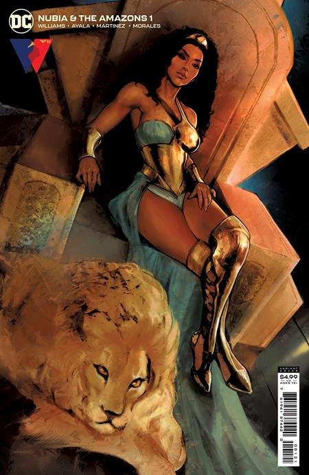 Nubia and the Amazons (2021) #01 (Maika Sozo Variant)