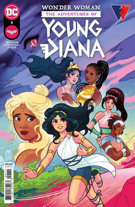 Wonder Woman Adventures of Young Diana Special (2021) #01