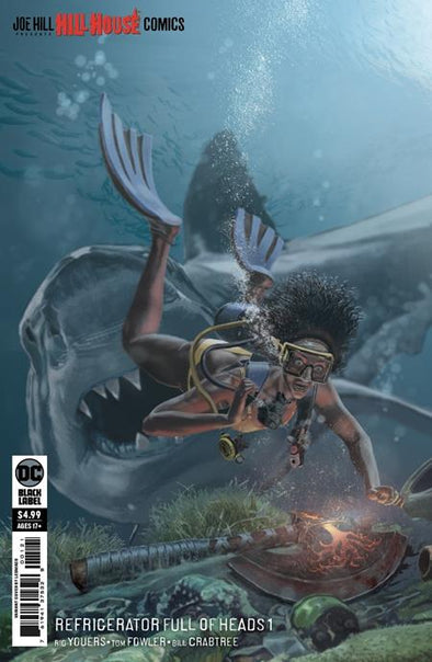 Refrigerator Full of Heads (2021) #01 (of 6) (Reiko Murakami Variant)
