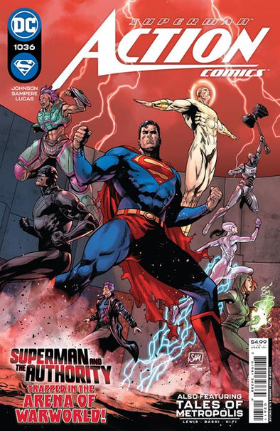 Action Comics (2016) #1036