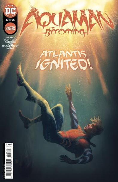 Aquaman Becoming (2021) #02 (of 6)