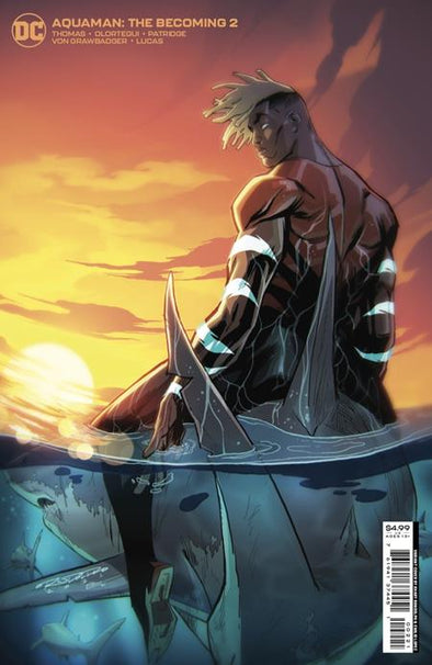 Aquaman Becoming (2021) #02 (of 6) (Khary Randolph Variant)
