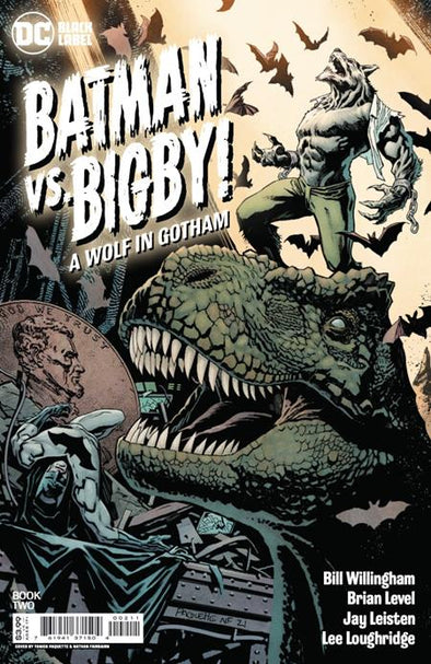 Batman vs Bigby a Wolf in Gotham (2021) #02