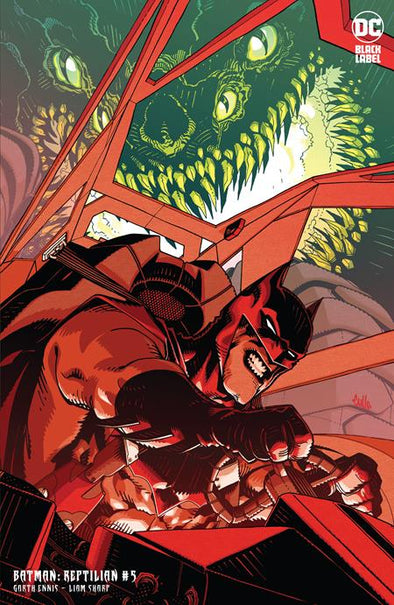 Batman Reptilian (2021) #05 (of 6) (Cully Hamner Variant)