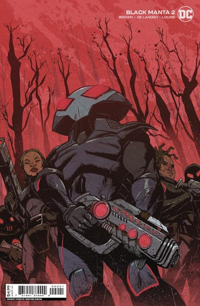 Black Manta (2021) #02 (of 6) (Sanford Greene Variant)