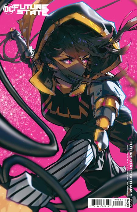 Future State Gotham (2021) #06 (Rose Besch Variant)