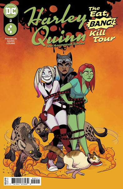 Harley Quinn Animated Series Eat Bang Kill Tour (2021) #02 (of 6)