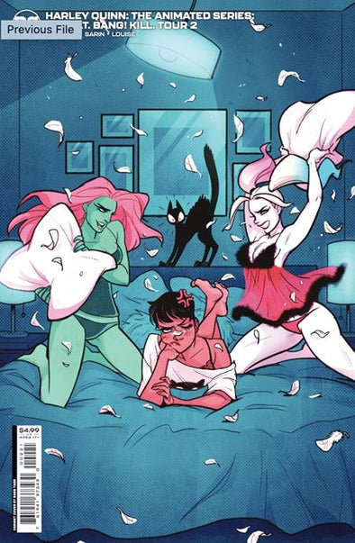 Harley Quinn Animated Series Eat Bang Kill Tour (2021) #02 (of 6) (Babs Tarr Variant) V