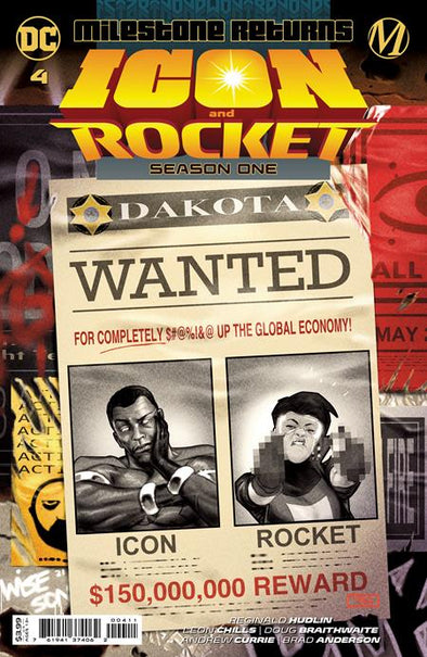 Icon & Rocket Season One (2021) #04 (of 6)