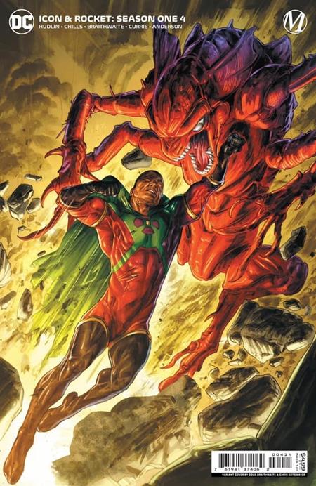 Icon & Rocket Season One (2021) #04 (of 6) (Doug Braithwaite Variant)